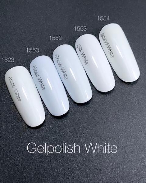 Karl Diamant Gelpolish Arctic White 11 ml